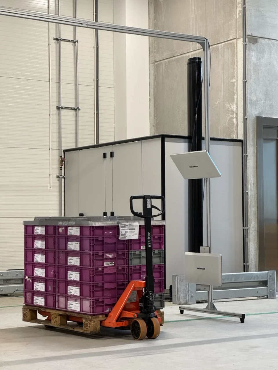 Beam team implementeert on-site bij enterprise klant