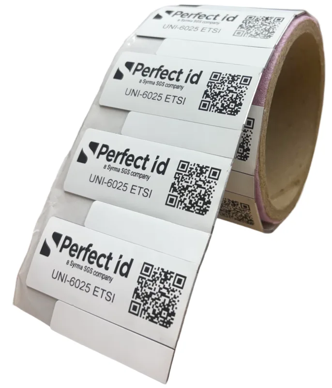 On-Metal Tag Perfect ID 6025