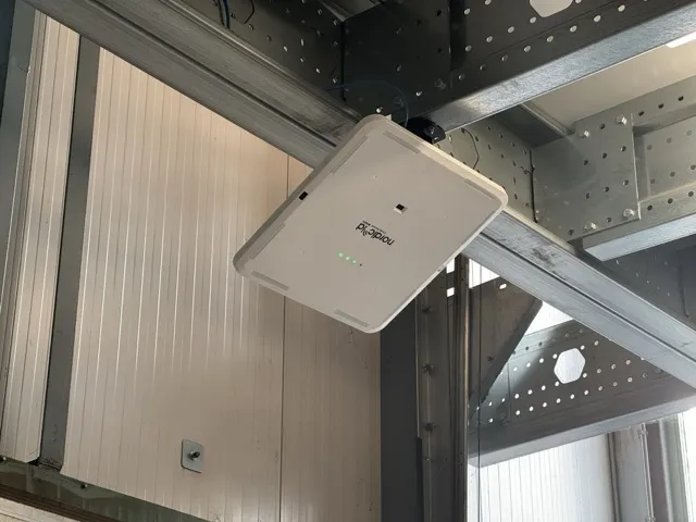 Beam Overhead RFID Scanner