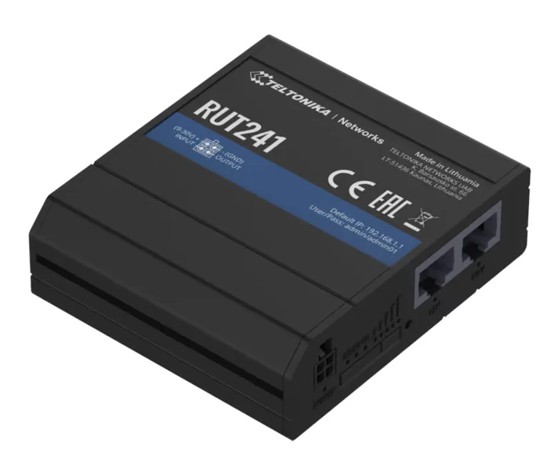 Teltonika Industrial 4G Router