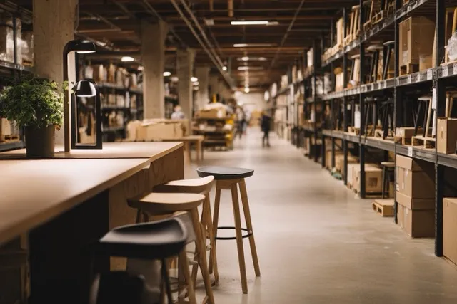 Rental equipment being scanned with RFID during check-out