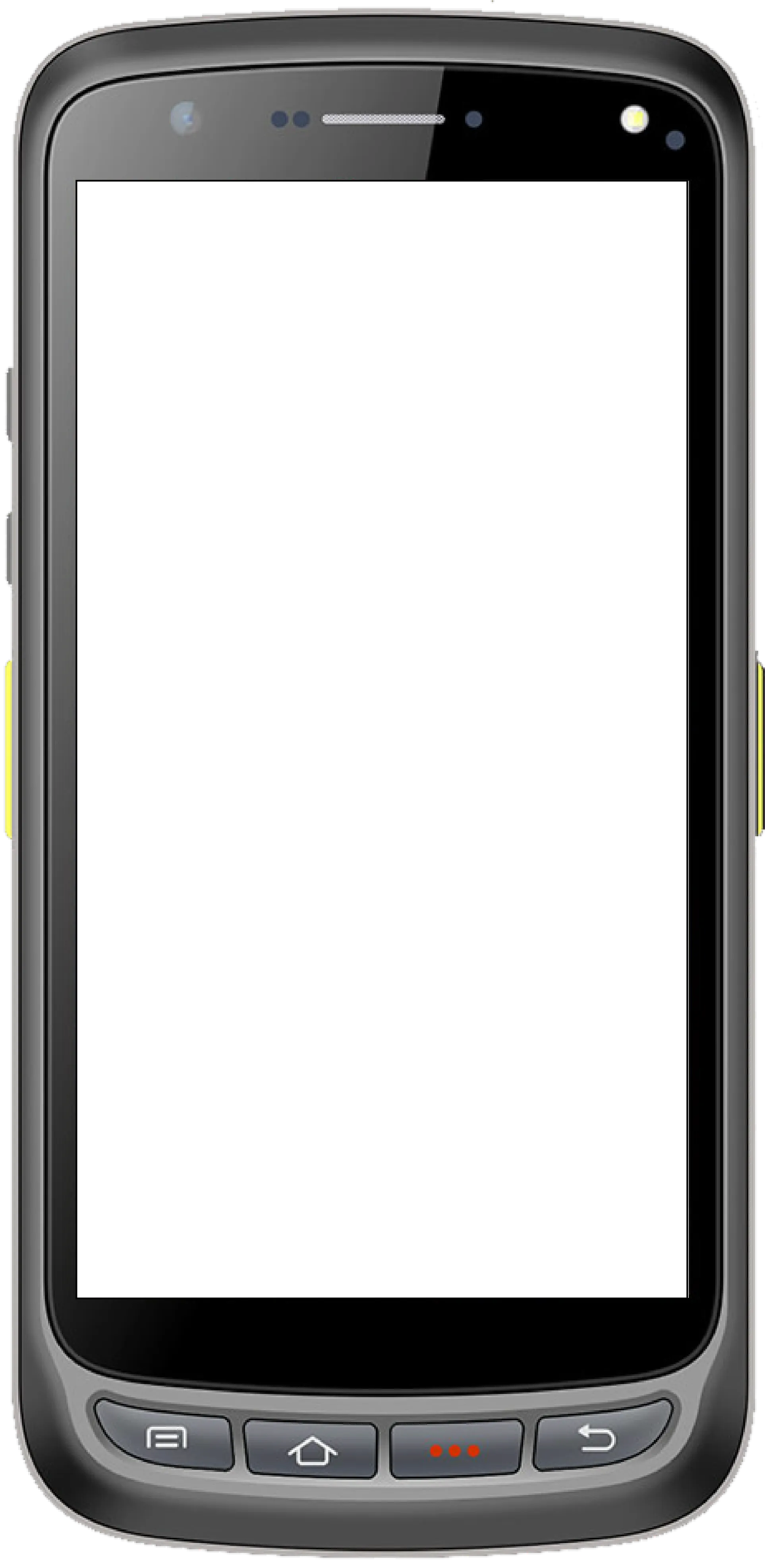 Item Locator scanning interface