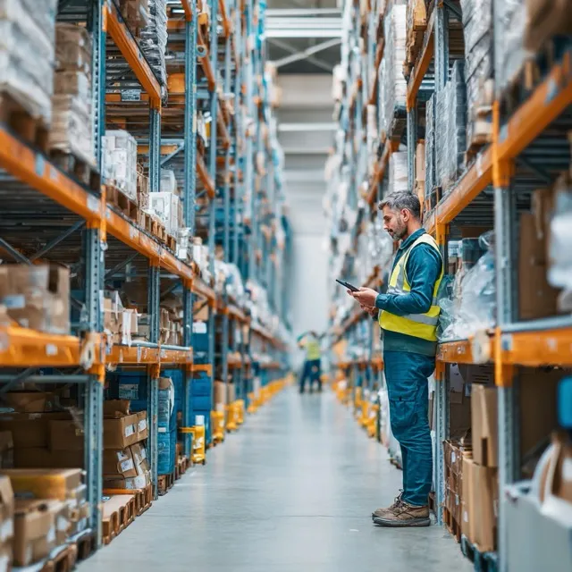 Location management workflow