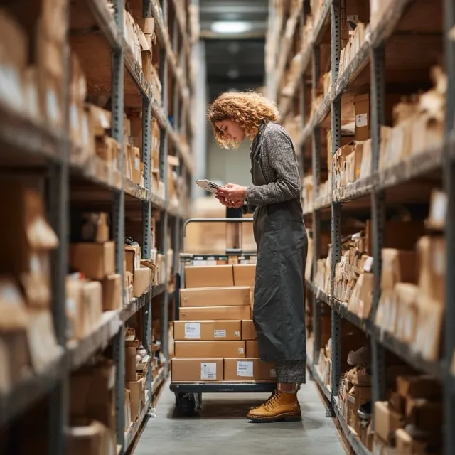 Scanning and picking workflow